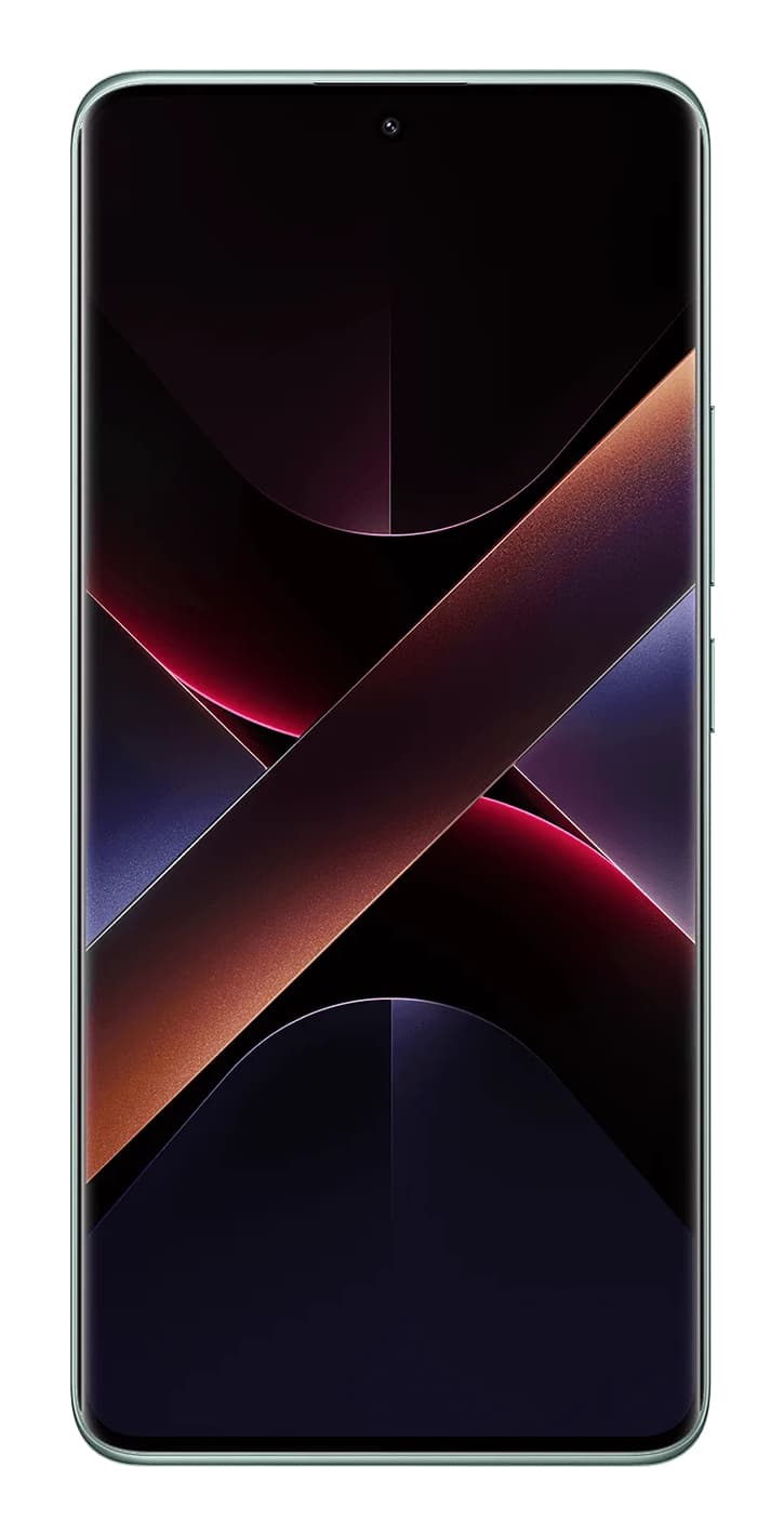 Smartphone Poco X7 512GB 12GB RAM 5G Dual SIM Green "MZB0IQVEU" — miniatură