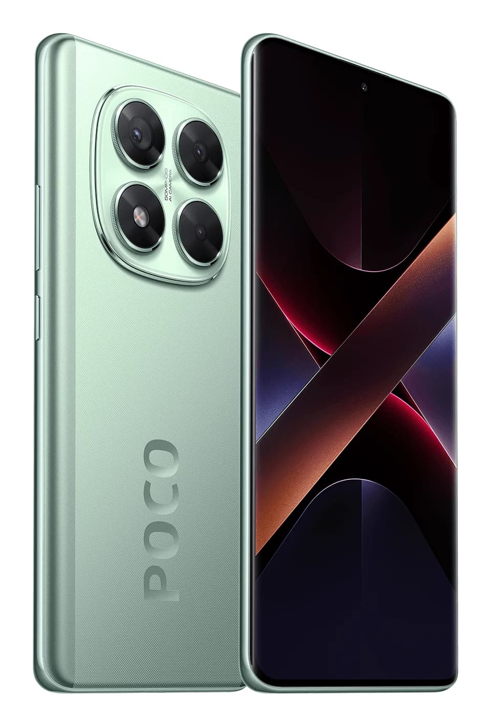 Smartphone Poco X7 512GB 12GB RAM 5G Dual SIM Green "MZB0IQVEU" — miniatură