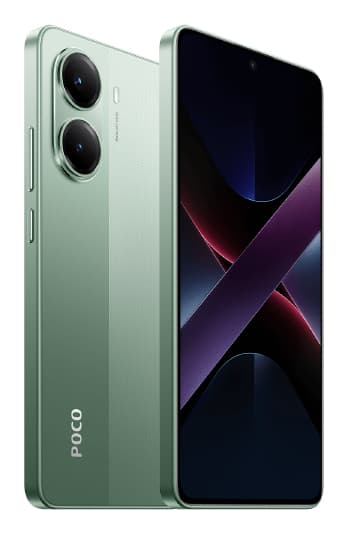 Smartphone Poco X7 Pro 256GB 8GB RAM 5G Dual SIM Green "MZB0J2NEU"