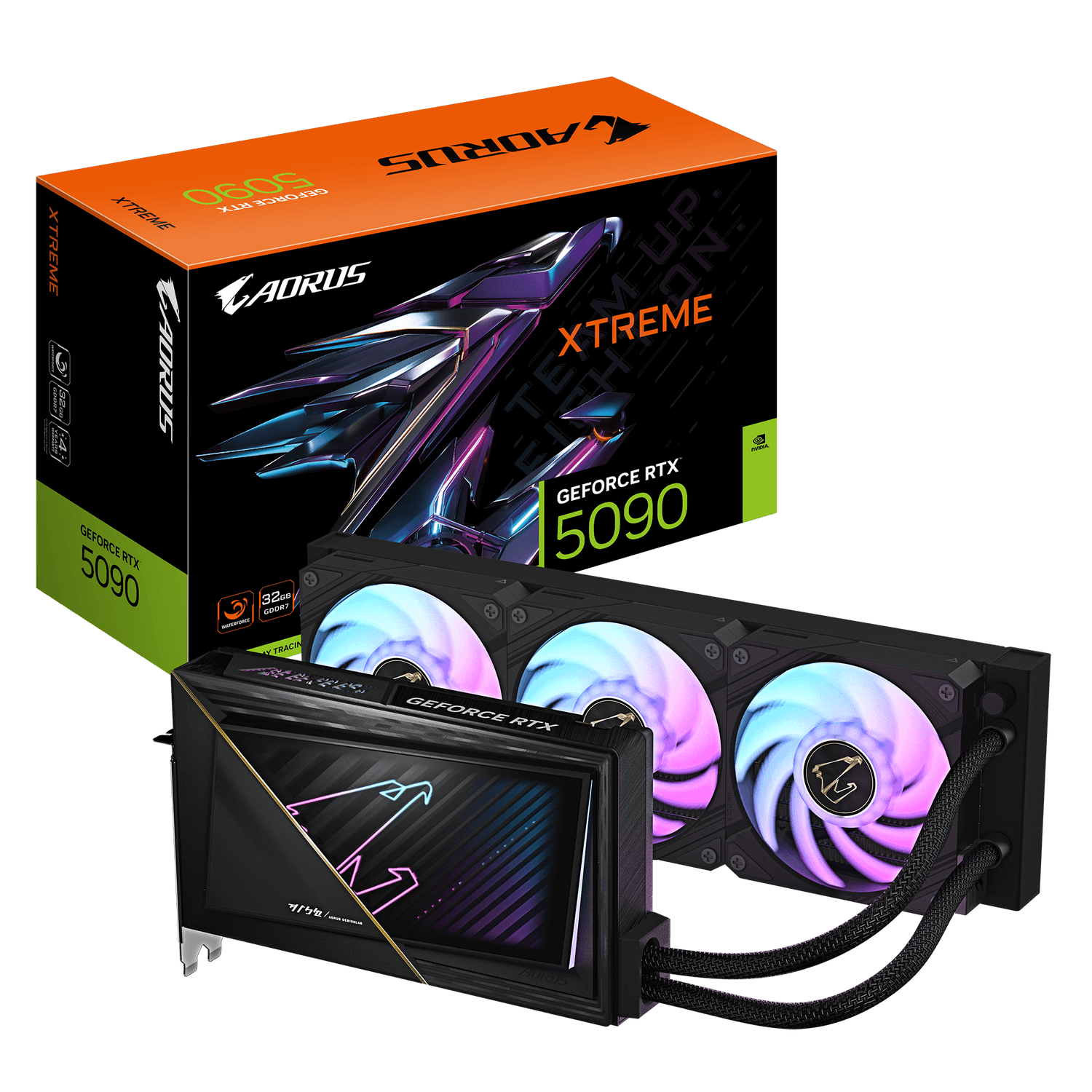 GIGABYTE N5090AORUSX W-32GD "N5090AORUSX W-32GD" — miniatură