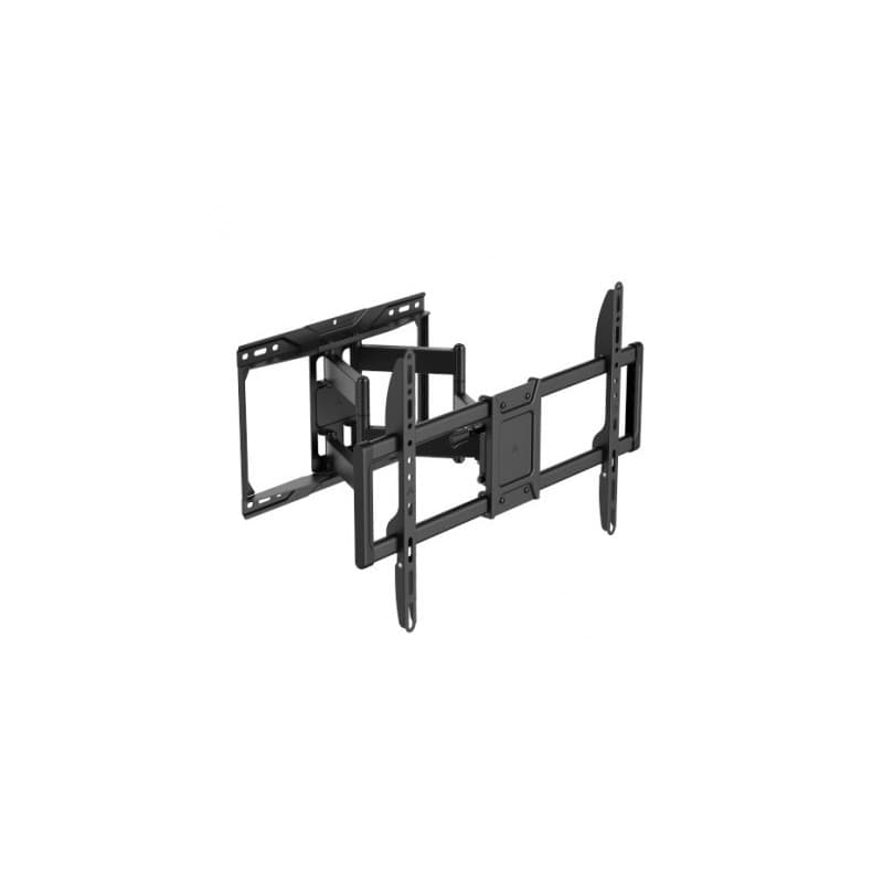 Suport TV de perete cu brat, Heavy-Duty, full-motion, reglabil, 37-90 inch(94cm-229cm), capacitate sustinere 75KG, Negru, Nexio "NX-LPA86-466"