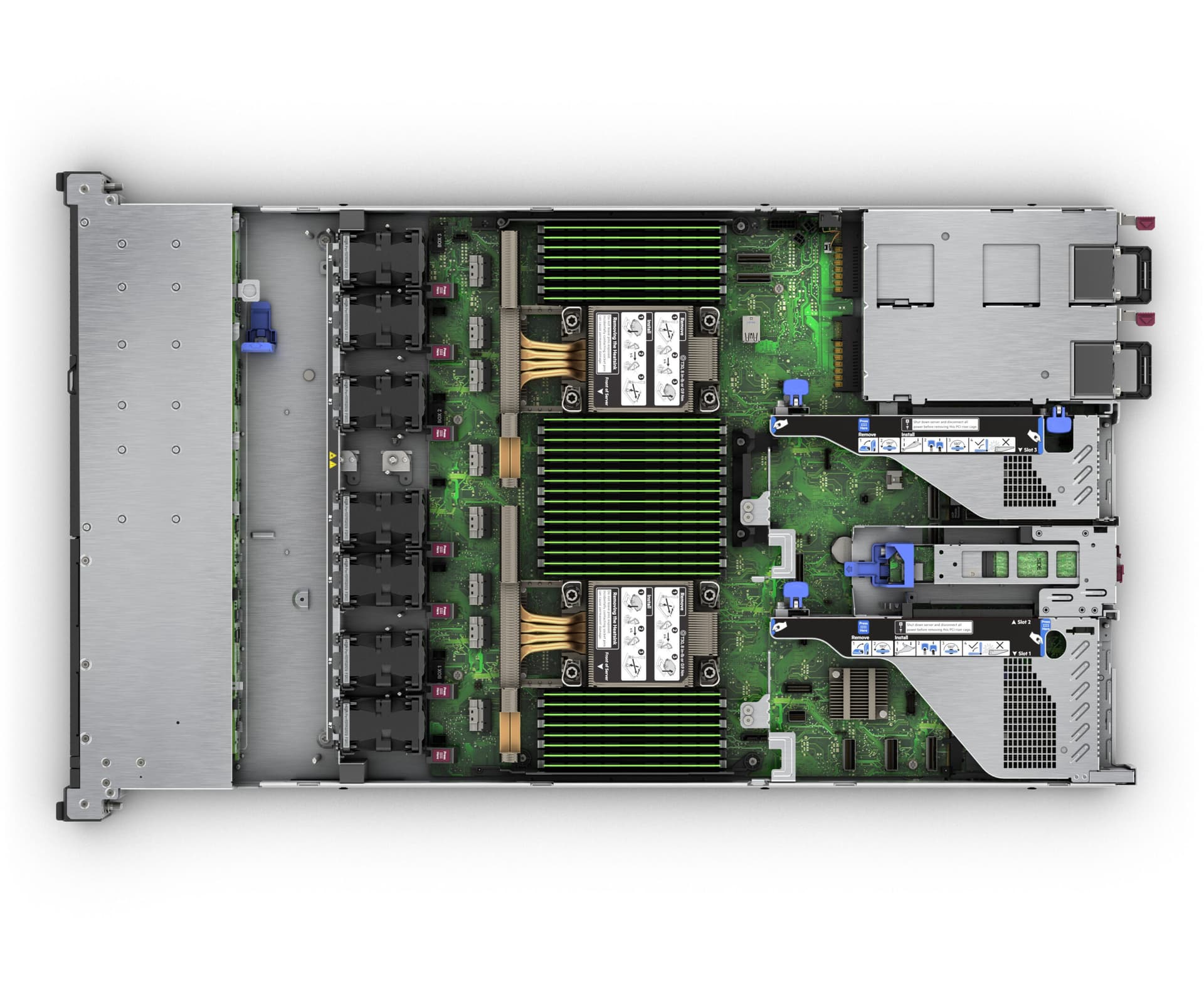 SERVER DL360 GEN11 4510/P83119-425 HPE "P83119-425" — miniatură