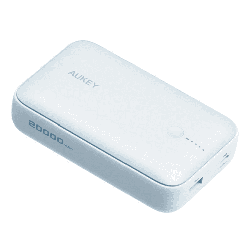 POWER BANK USB 20000MAH/PB-Y57 BLUE AUKEY "PB-Y57 BLUE" — miniatură