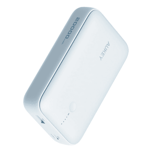 POWER BANK USB 20000MAH/PB-Y57 BLUE AUKEY "PB-Y57 BLUE" — miniatură