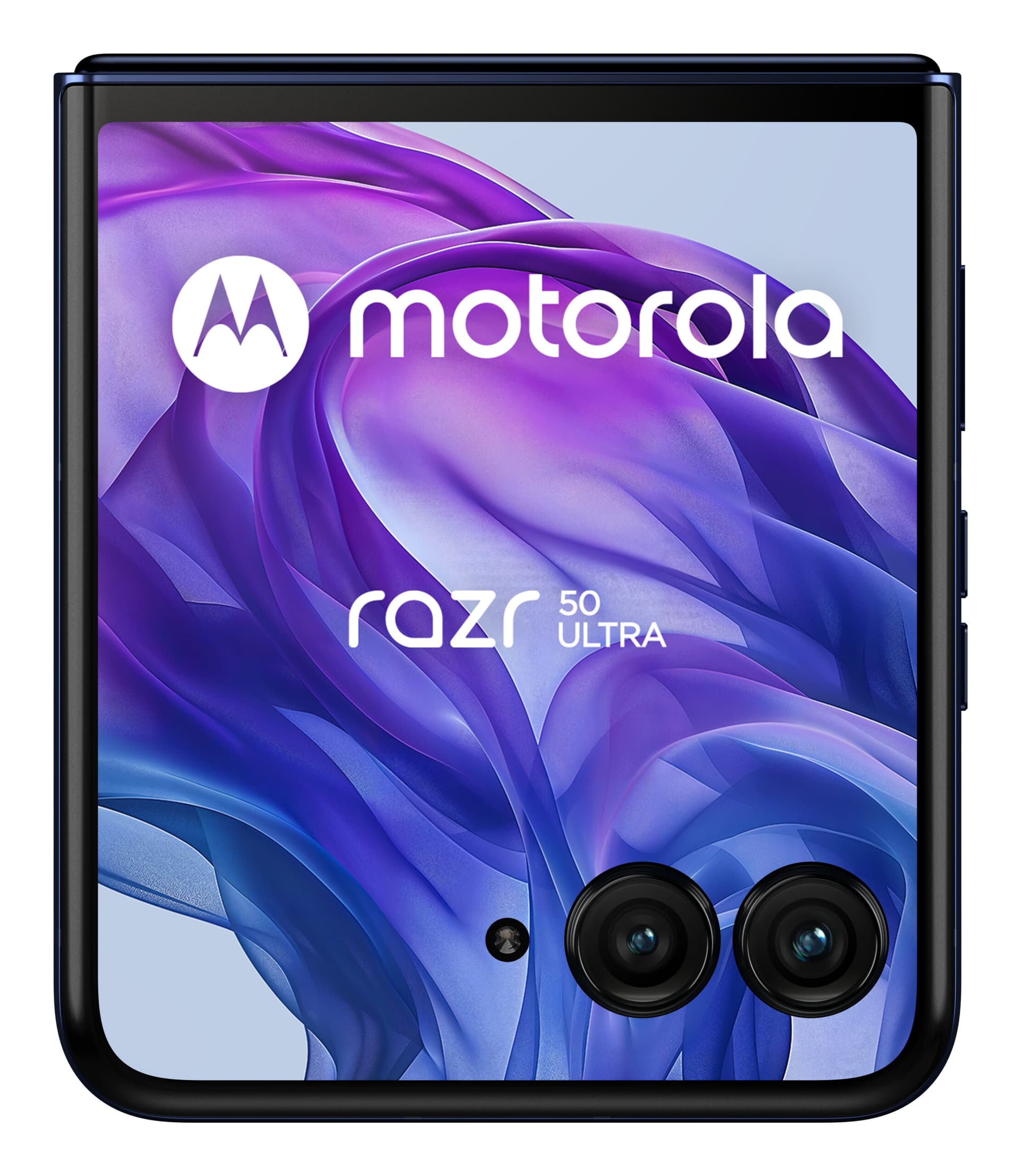Smartphone razr 50 ultra 512GB 12GB RAM 5G Dual SIM Midnight Blue "PB1T0002PL" — miniatură