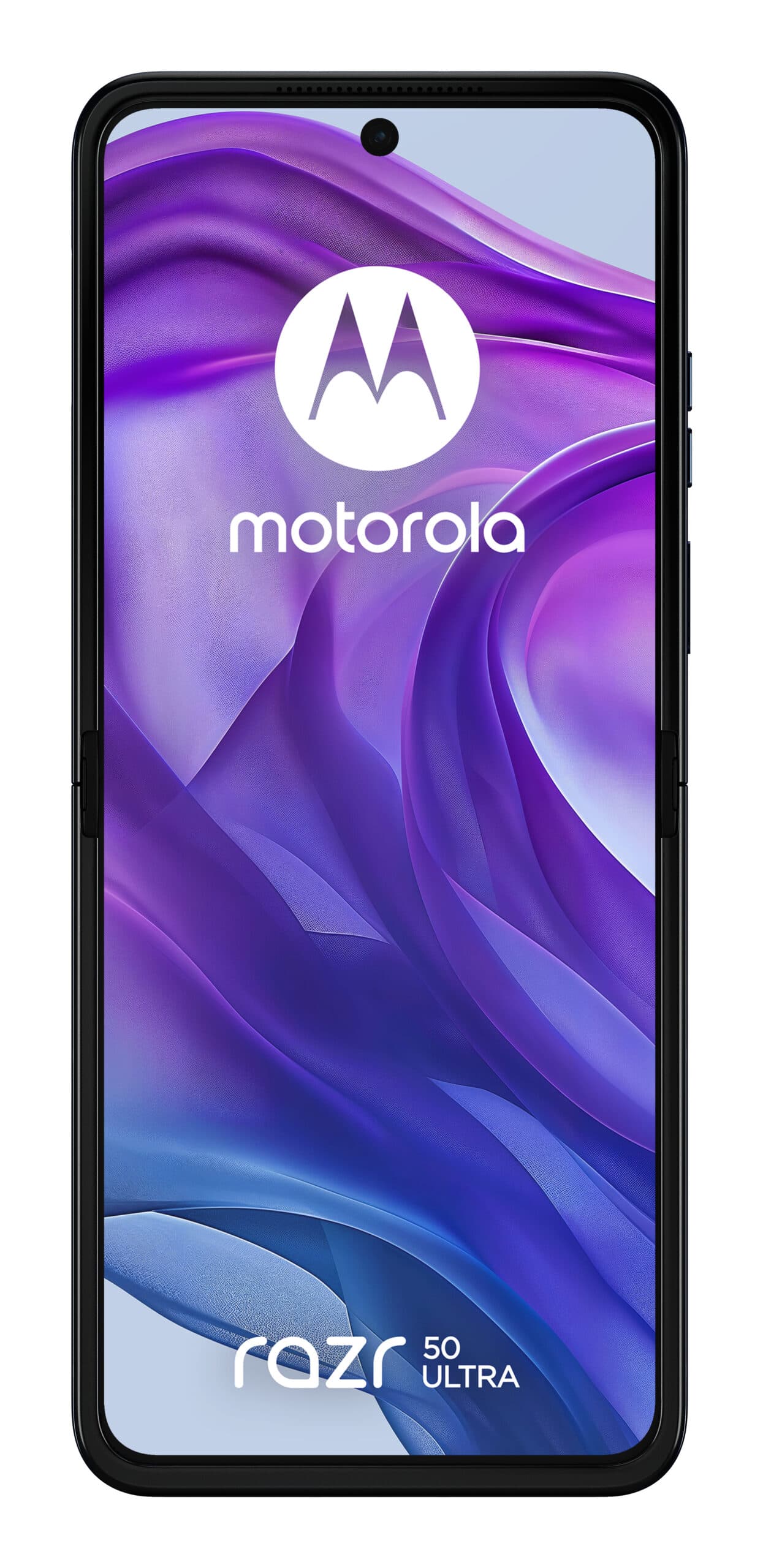 Smartphone razr 50 ultra 512GB 12GB RAM 5G Dual SIM Midnight Blue "PB1T0002PL" — miniatură