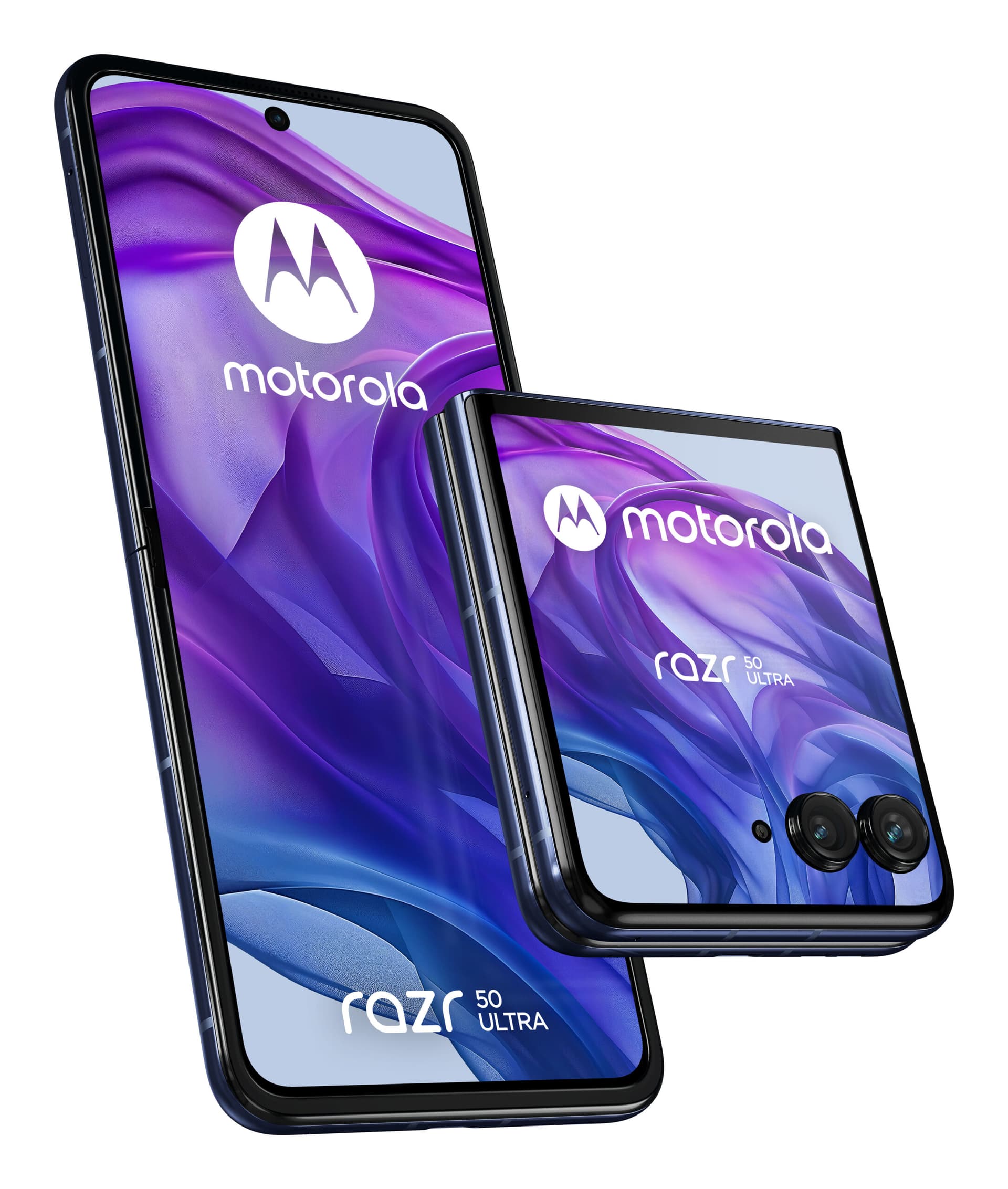 Smartphone razr 50 ultra 512GB 12GB RAM 5G Dual SIM Midnight Blue "PB1T0002PL"