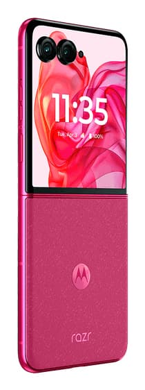 Smartphone razr 50 ultra 512GB 12GB RAM 5G Dual SIM Hot Pink "PB1T0101PL" — miniatură