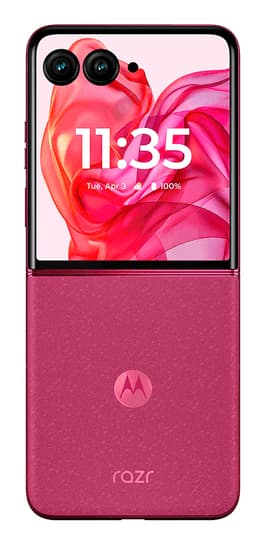 Smartphone razr 50 ultra 512GB 12GB RAM 5G Dual SIM Hot Pink "PB1T0101PL" — miniatură