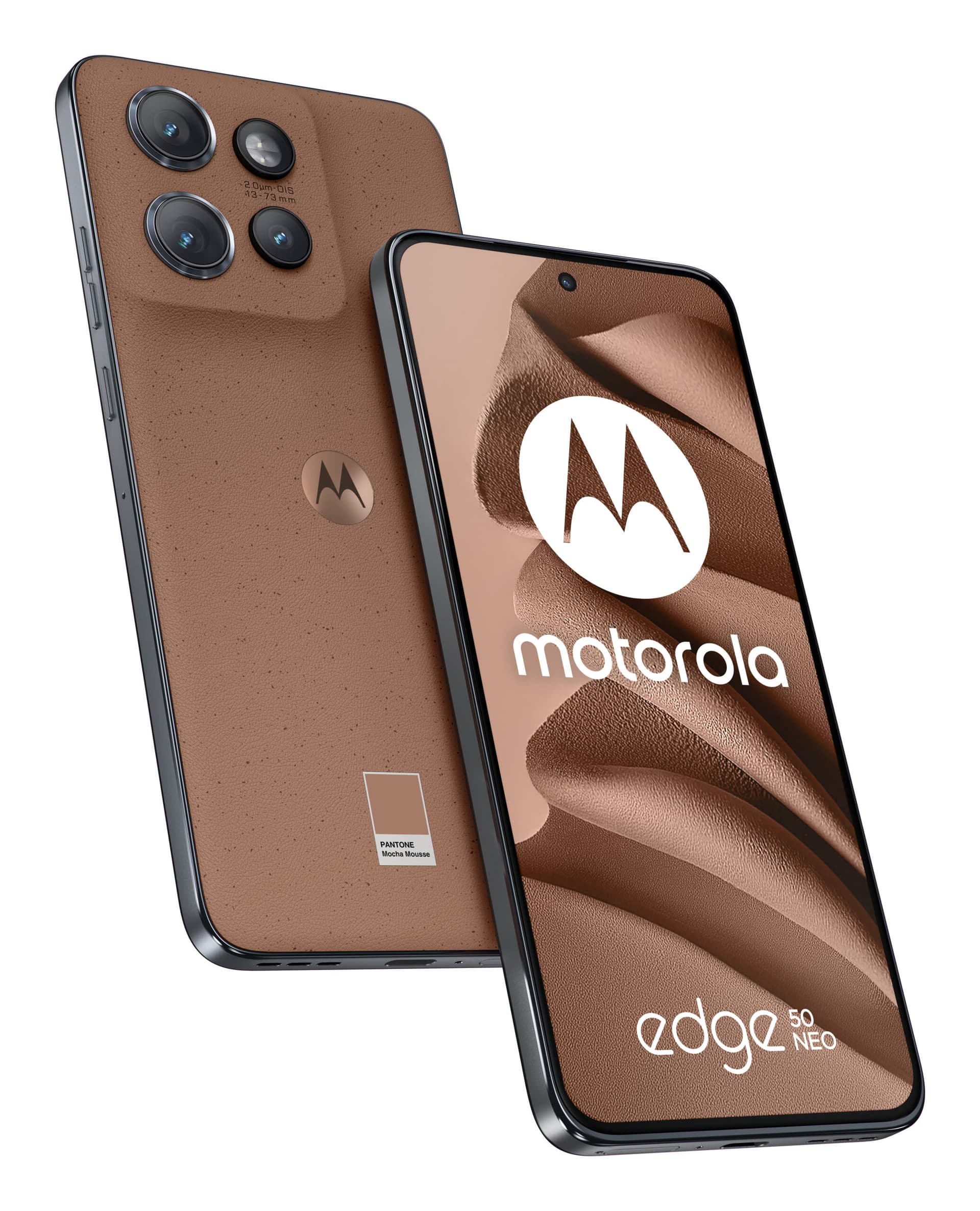 Edge 50 Neo, 256GB, 8GB RAM, Dual SIM, 5G, 4-Camere, Mocha Mousse "PB310066RO"