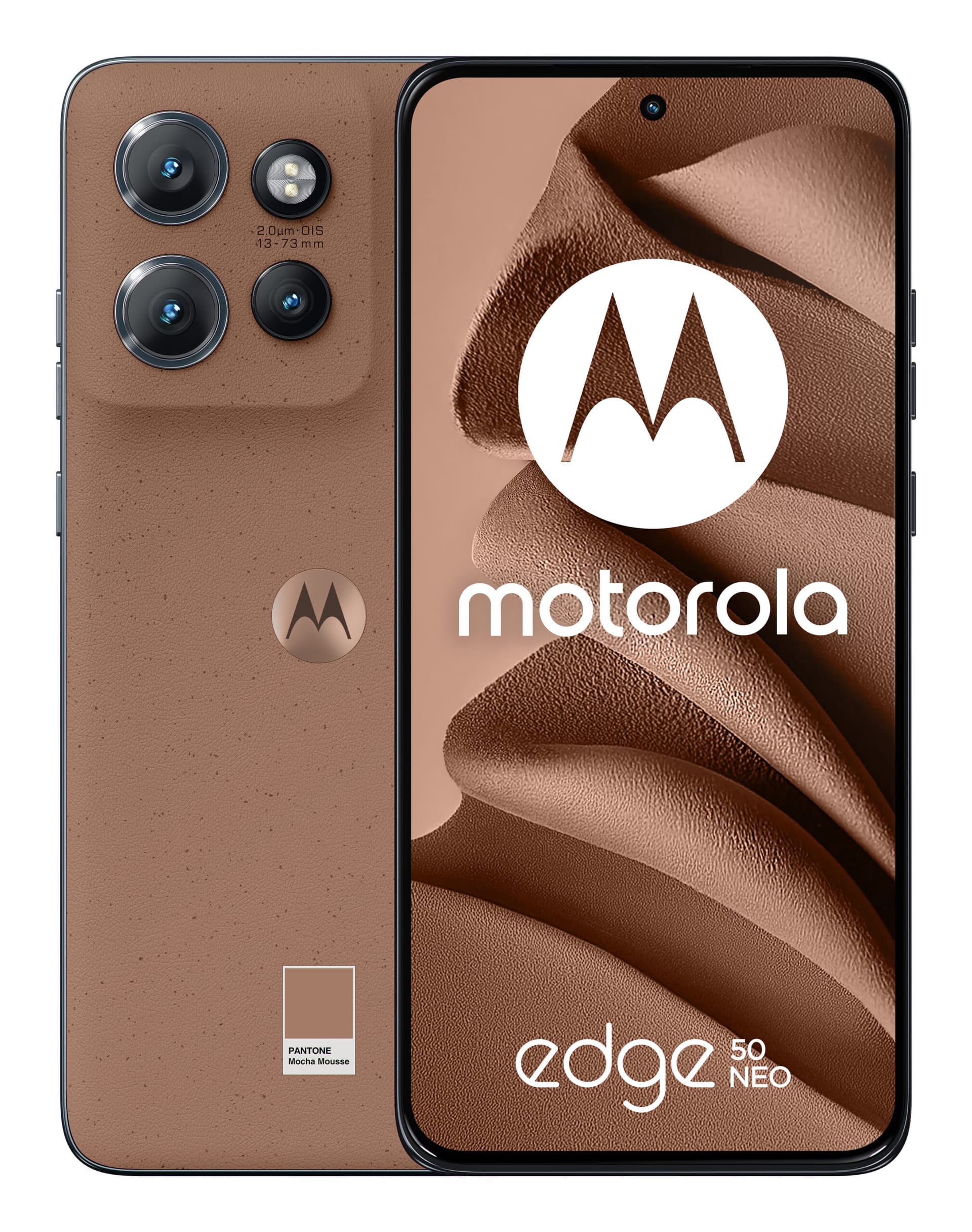 Edge 50 Neo, 256GB, 8GB RAM, Dual SIM, 5G, 4-Camere, Mocha Mousse "PB310066RO" — miniatură