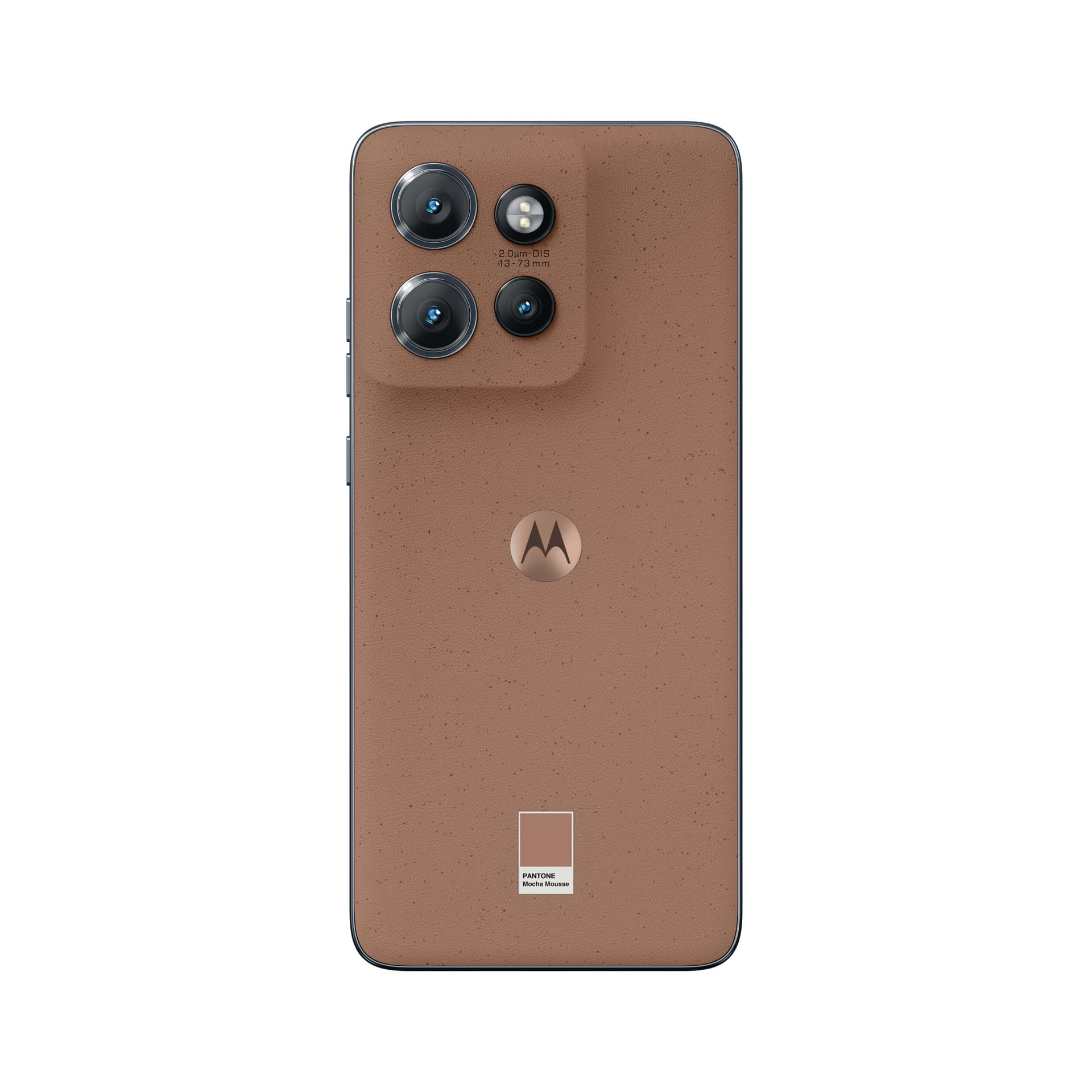 Edge 50 Neo, 256GB, 8GB RAM, Dual SIM, 5G, 4-Camere, Mocha Mousse "PB310066RO" — miniatură