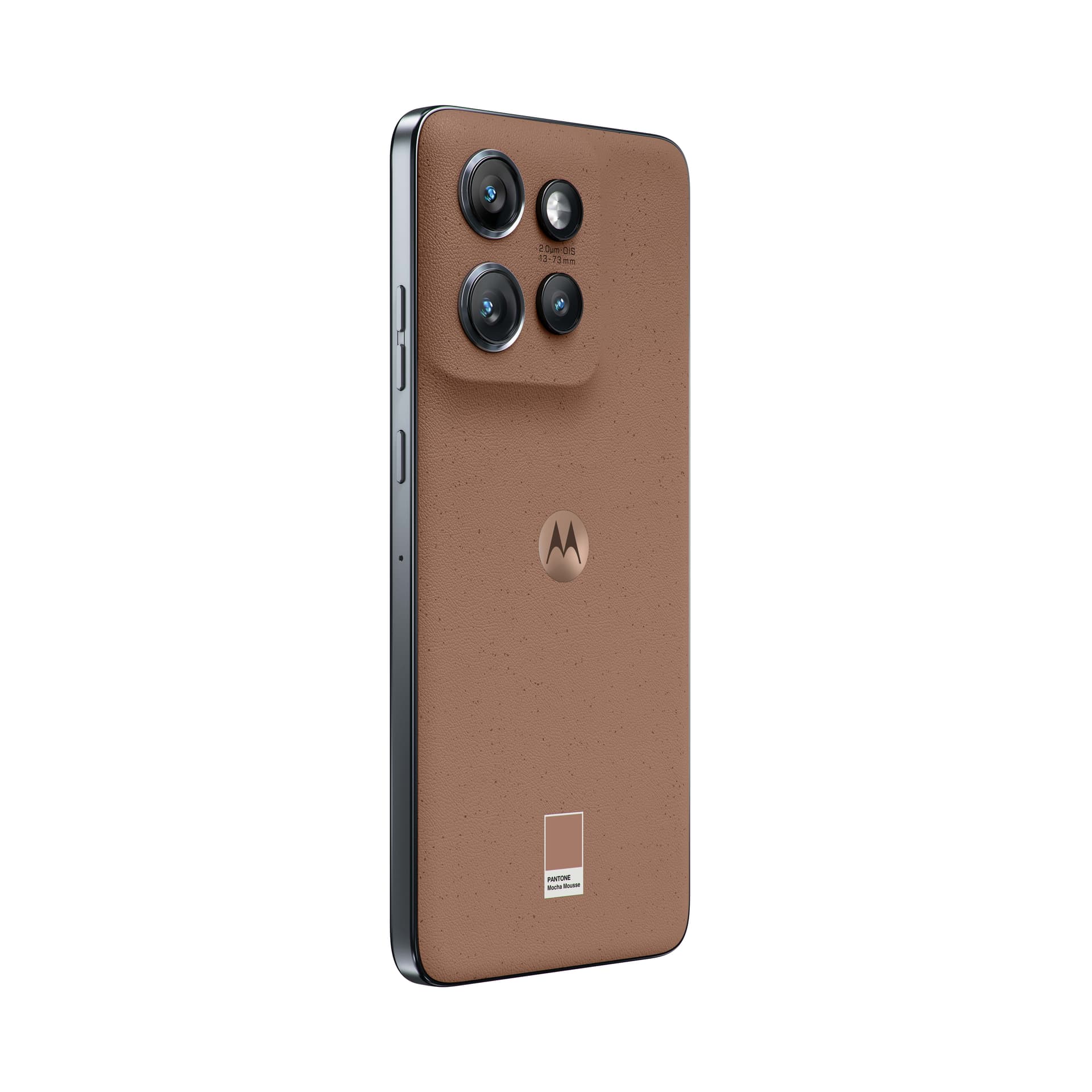 Edge 50 Neo, 256GB, 8GB RAM, Dual SIM, 5G, 4-Camere, Mocha Mousse "PB310066RO" — miniatură