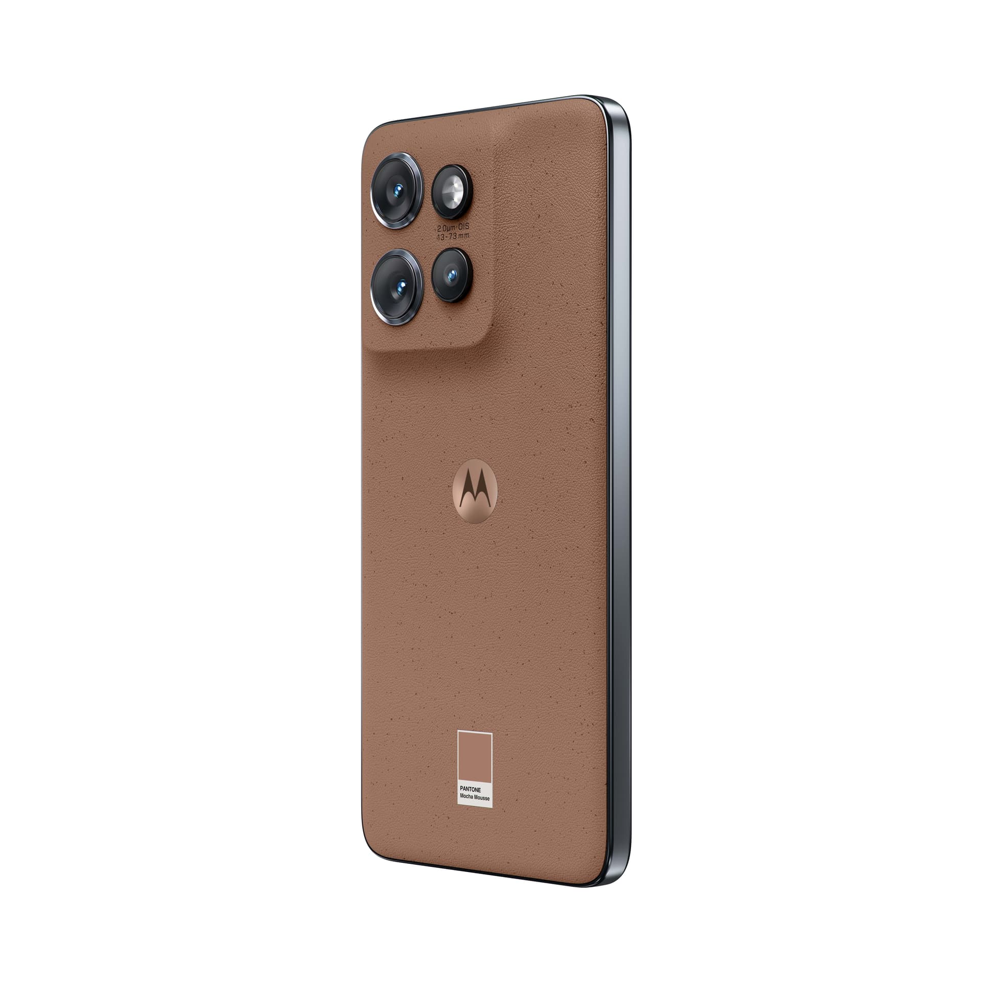Edge 50 Neo, 256GB, 8GB RAM, Dual SIM, 5G, 4-Camere, Mocha Mousse "PB310066RO" — miniatură