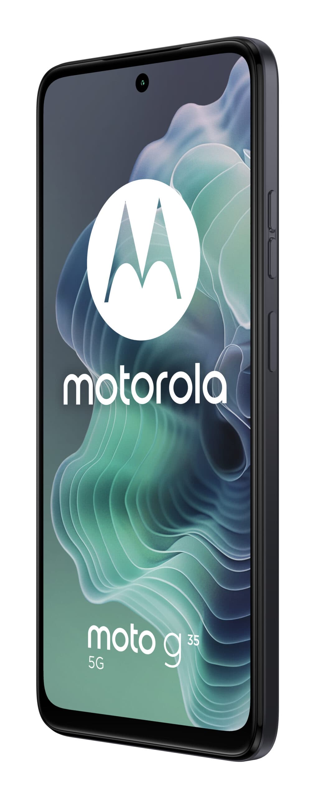 Moto G35, 128GB, 8GB RAM, Dual SIM, 5G, Tri-Camera, Midnight Black "PB3K0013PL" — miniatură
