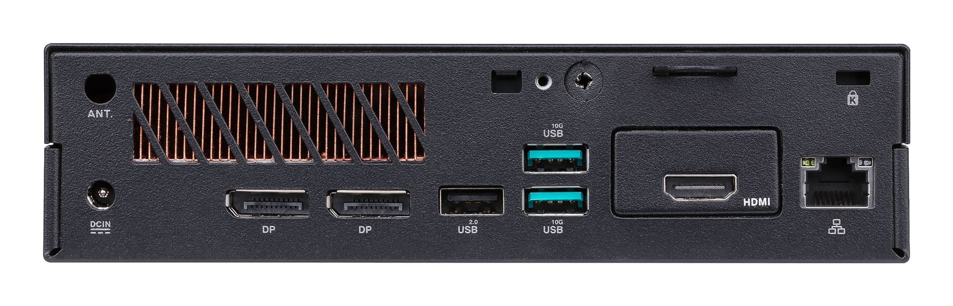 Mini PC Asus Intel Core i7-13700 Processor, 16GBDDR5 Memory,512GB M.2 NVMe PCIe 4.0 SSD "PB63-B7016MH" — miniatură