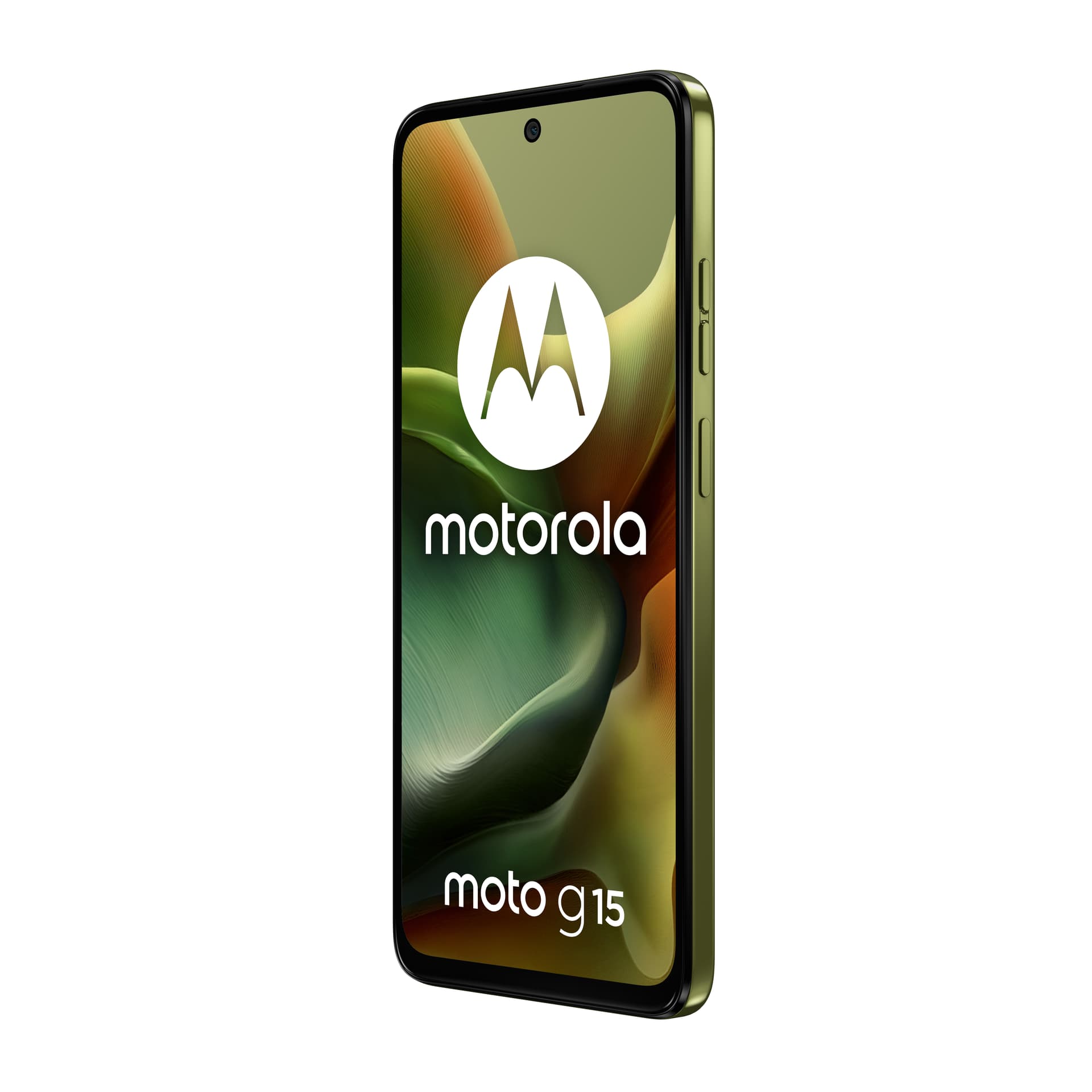 Smartphone Moto G15 128GB 4GB RAM Dual SIM Gravity Green "PB6E0005SE" — miniatură