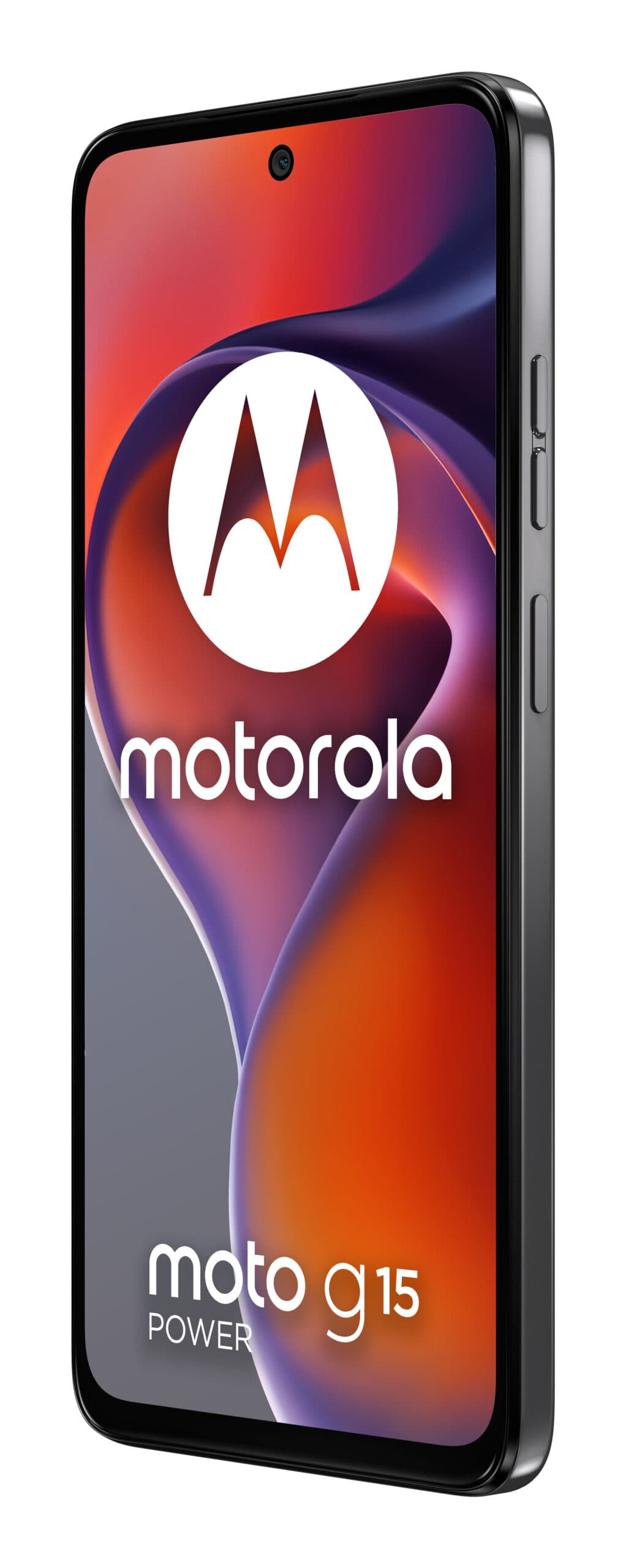 Moto g15 Power, 256GB, 8GB RAM, Dual SIM, 4G, Tri-Camera, Gravity Grey "PB6G0001PL" — miniatură
