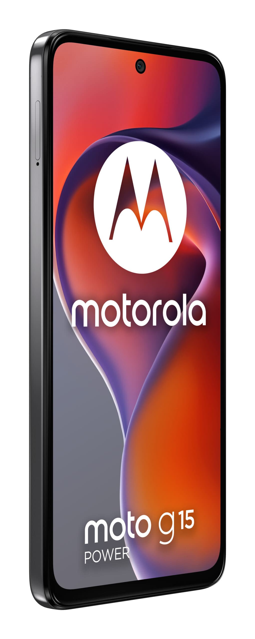 Moto g15 Power, 256GB, 8GB RAM, Dual SIM, 4G, Tri-Camera, Gravity Grey "PB6G0001PL" — miniatură