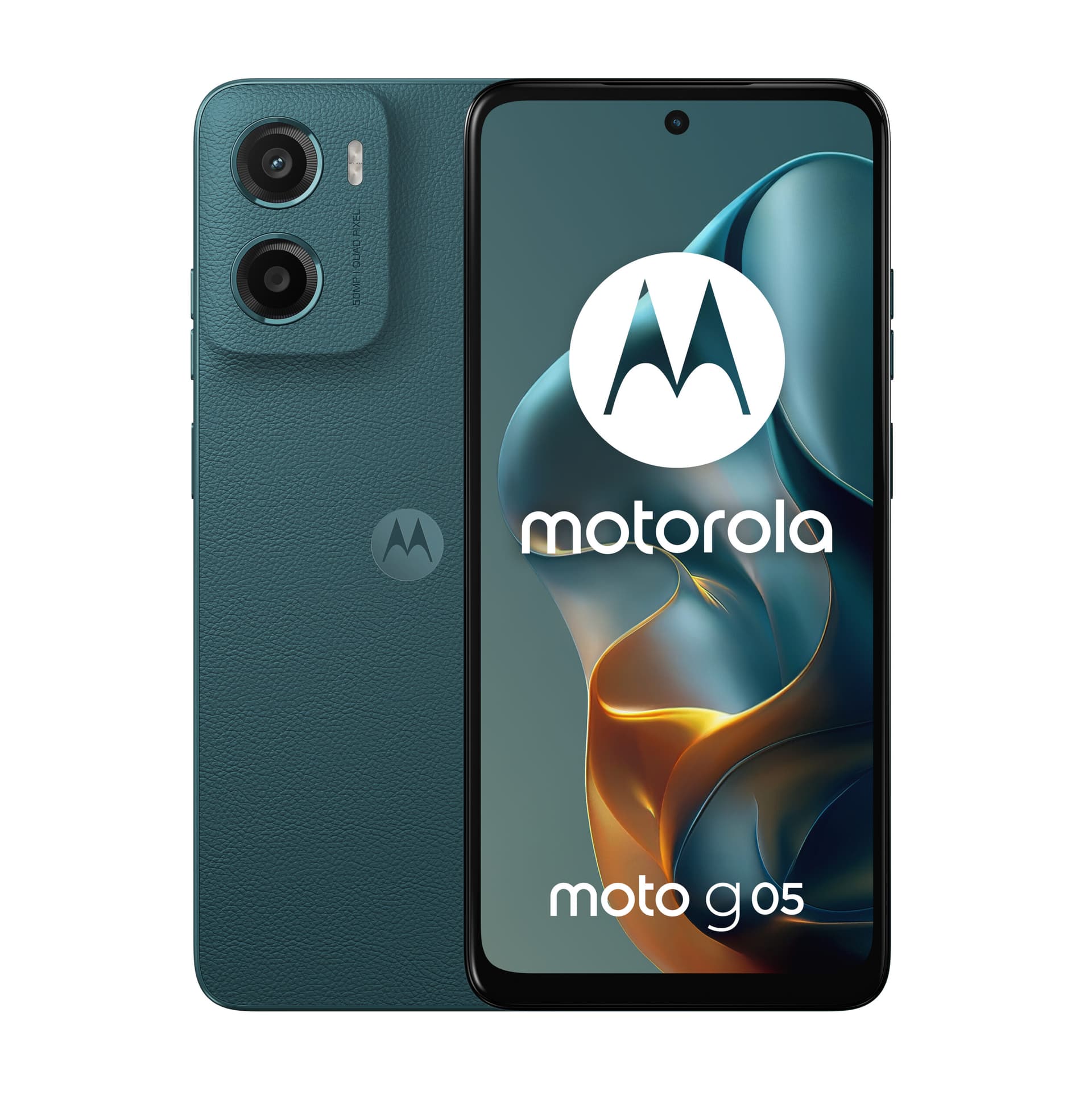 Smartphone Moto G05 128GB 4GB RAM Dual SIM Forest Green "PB6L0033RO" — miniatură