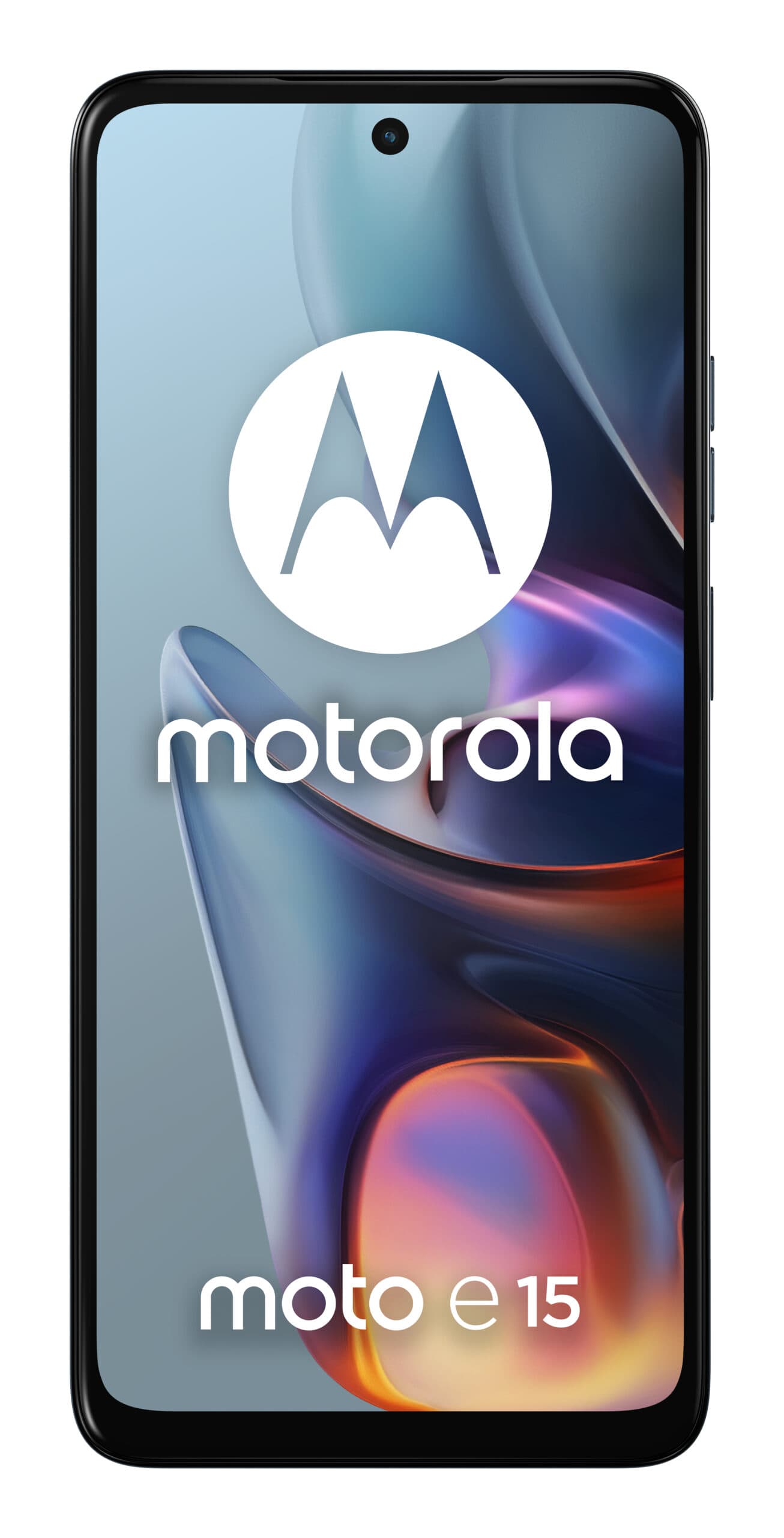 Smartphone Moto e15 64GB 2GB RAM Dual SIM Misty Blue "PB6S0000SE" — miniatură