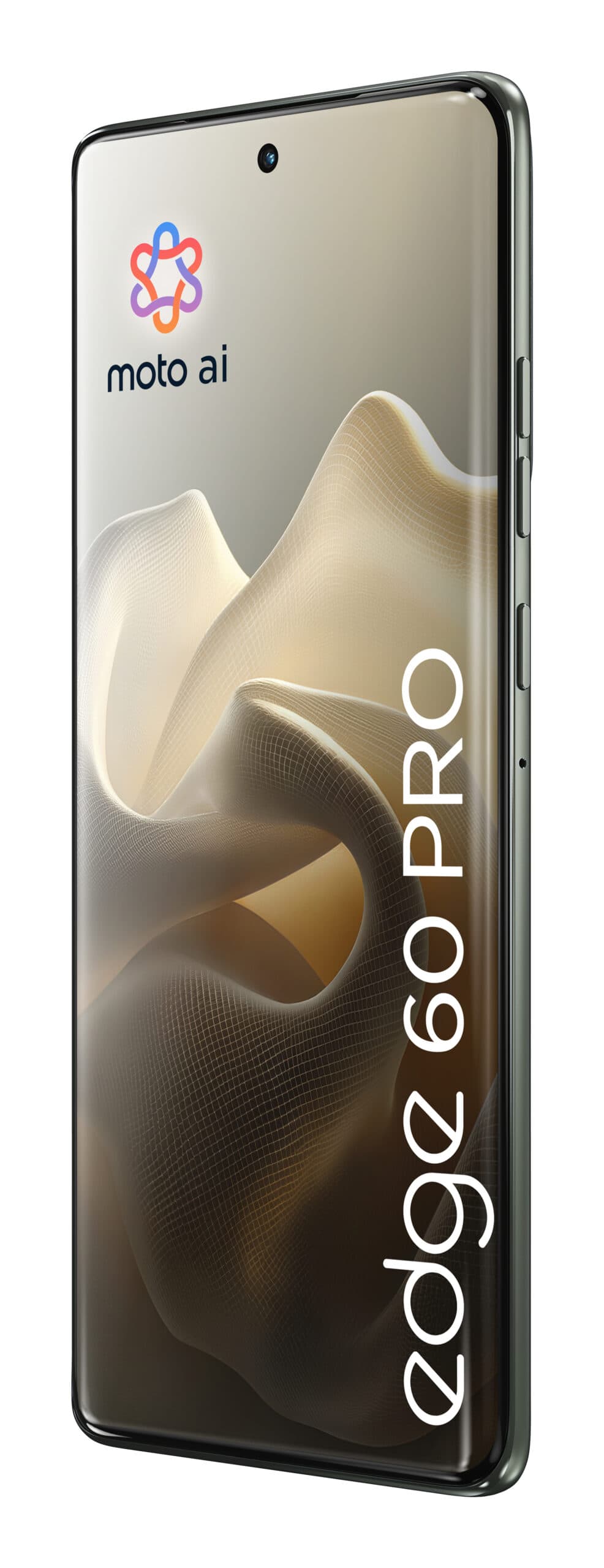 Smartphone Moto Edge 60 Pro 512GB 12GB RAM 5G Dual SIM Shadow Green "PB7X0006SE" — miniatură