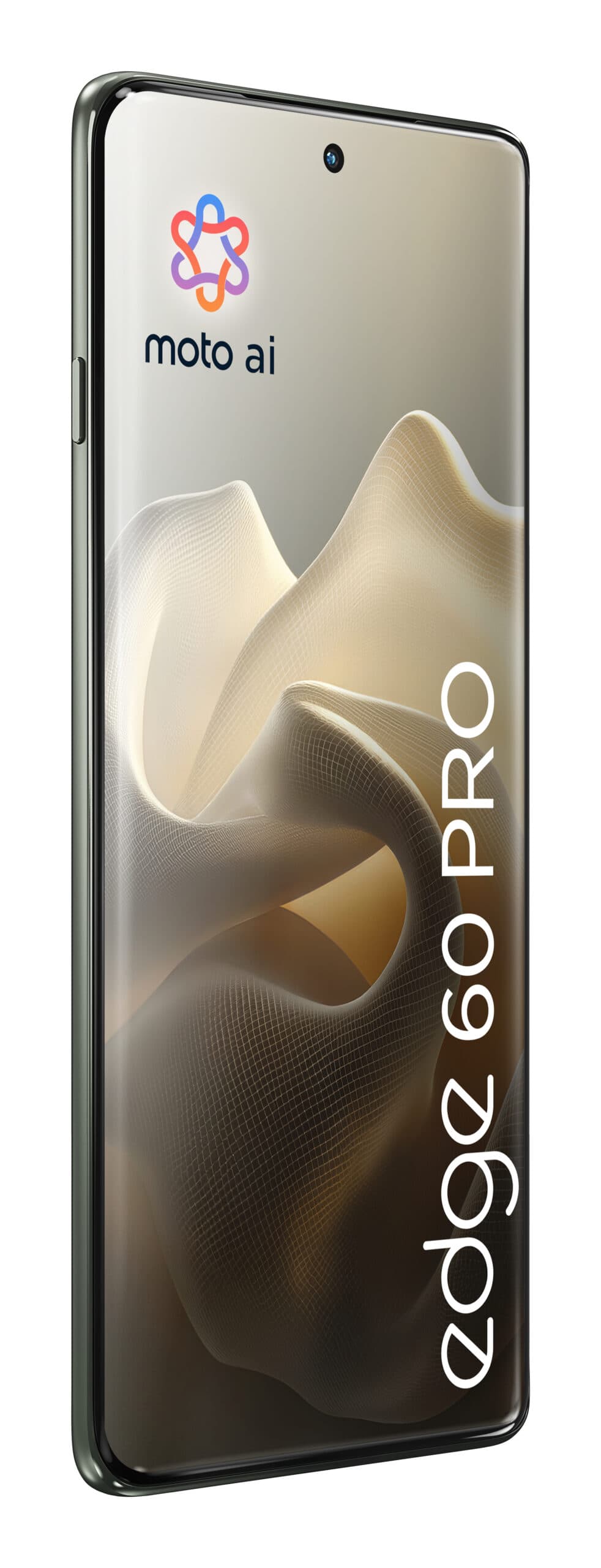 Smartphone Moto Edge 60 Pro 512GB 12GB RAM 5G Dual SIM Shadow Green "PB7X0006SE" — miniatură