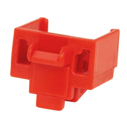 PANDUIT PSL-DCJB dispozitiv de blocare fizica a porturilor RJ45 rosu set. 10 buc.+cheie "PSL-DCJB"