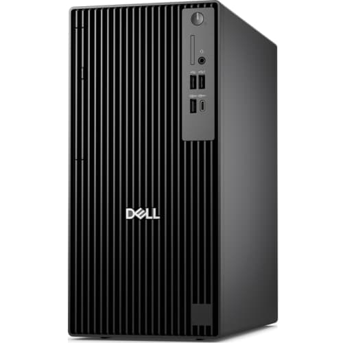 Dell Pro Tower Plus,Intel Core Ultra 5 235,16GB DDR5,512GB SSD,DVD+/-,Integrated Graphics,No Wi-Fi,MS116,KB216,Win11Pro,260W,3Yr ProSupport, "QBT1250_U523516GB512GBW3Y-05" — miniatură