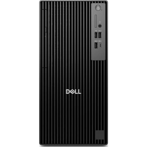 Dell Pro Tower Plus,Intel Core Ultra 5 235,16GB DDR5,512GB SSD,DVD+/-,Integrated Graphics,No Wi-Fi,MS116,KB216,Win11Pro,260W,3Yr ProSupport, "QBT1250_U523516GB512GBW3Y-05" — miniatură