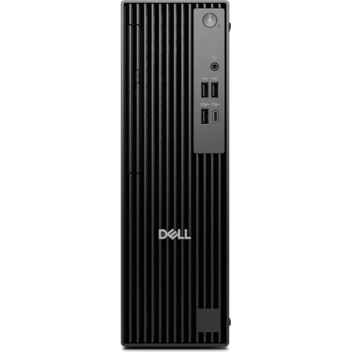Dell Pro Slim,Intel Core Ultra 5 235(14Cores up to 5.0GHz)vPro,16GB(1x16)6400MT/s DDR5,512GB SSD,Integrated Graphics,Ubuntu,180W,3Yr ProSupport "QCS1250_U523516GB512GBU3Y-05" — miniatură