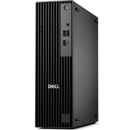 Dell Pro Slim,Intel Core Ultra 5 235(14Cores up to 5.0GHz)vPro,16GB(1x16)6400MT/s DDR5,512GB SSD,Integrated Graphics,Win11Pro,180W,3Yr ProSupport "QCS1250_U523516GB512GBW3Y-05" — miniatură