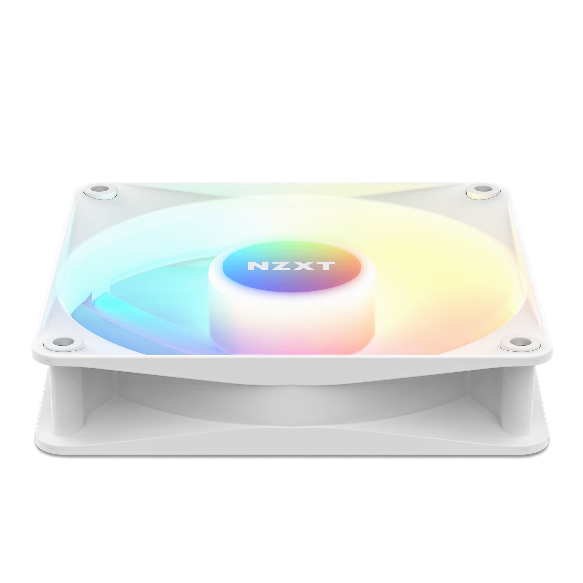 NZXT F120 RGB Core Single 120x120x26, case fan (white, single fan, without controller) "RF-C12SF-W1" — miniatură