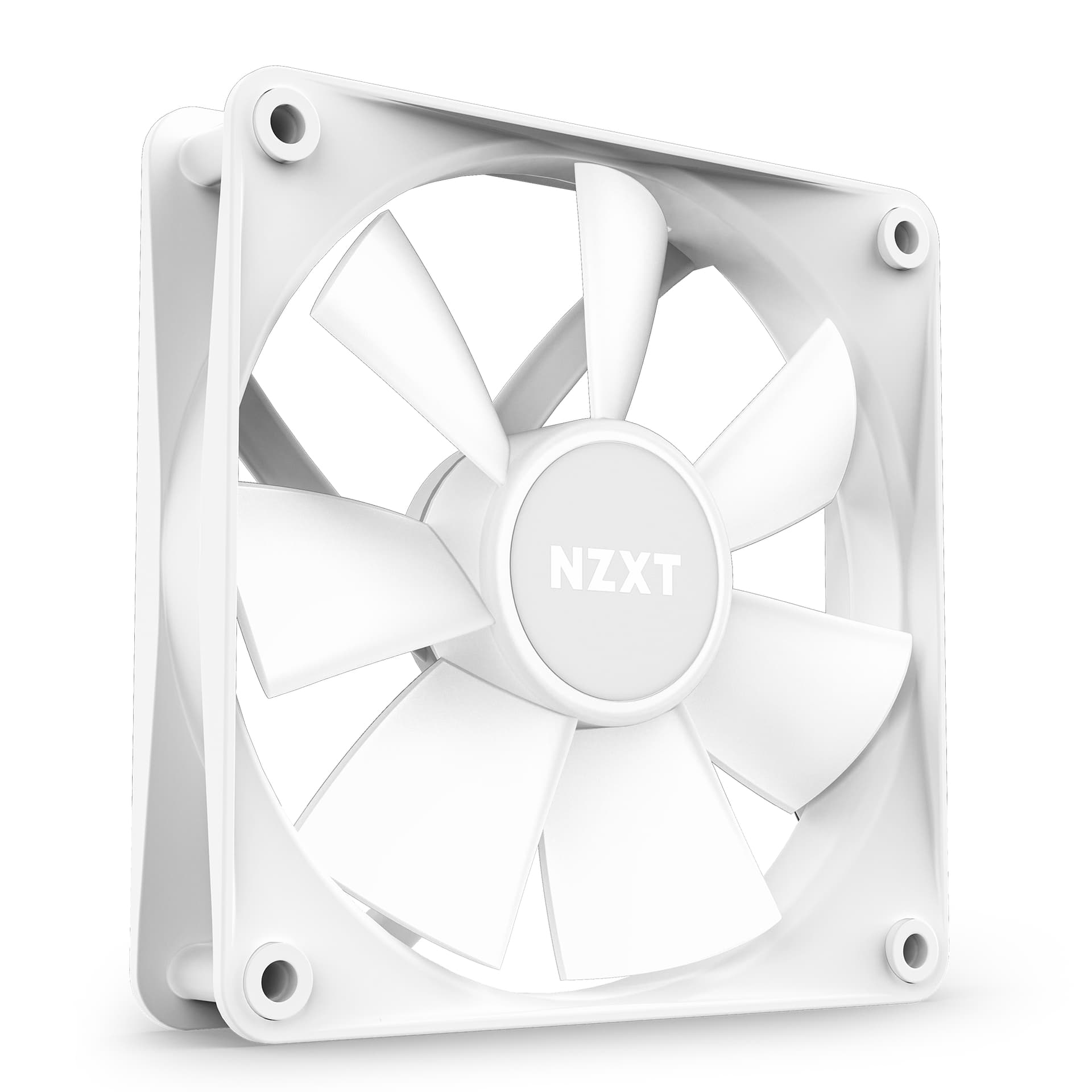 NZXT F120 RGB Core Single 120x120x26, case fan (white, single fan, without controller) "RF-C12SF-W1" — miniatură