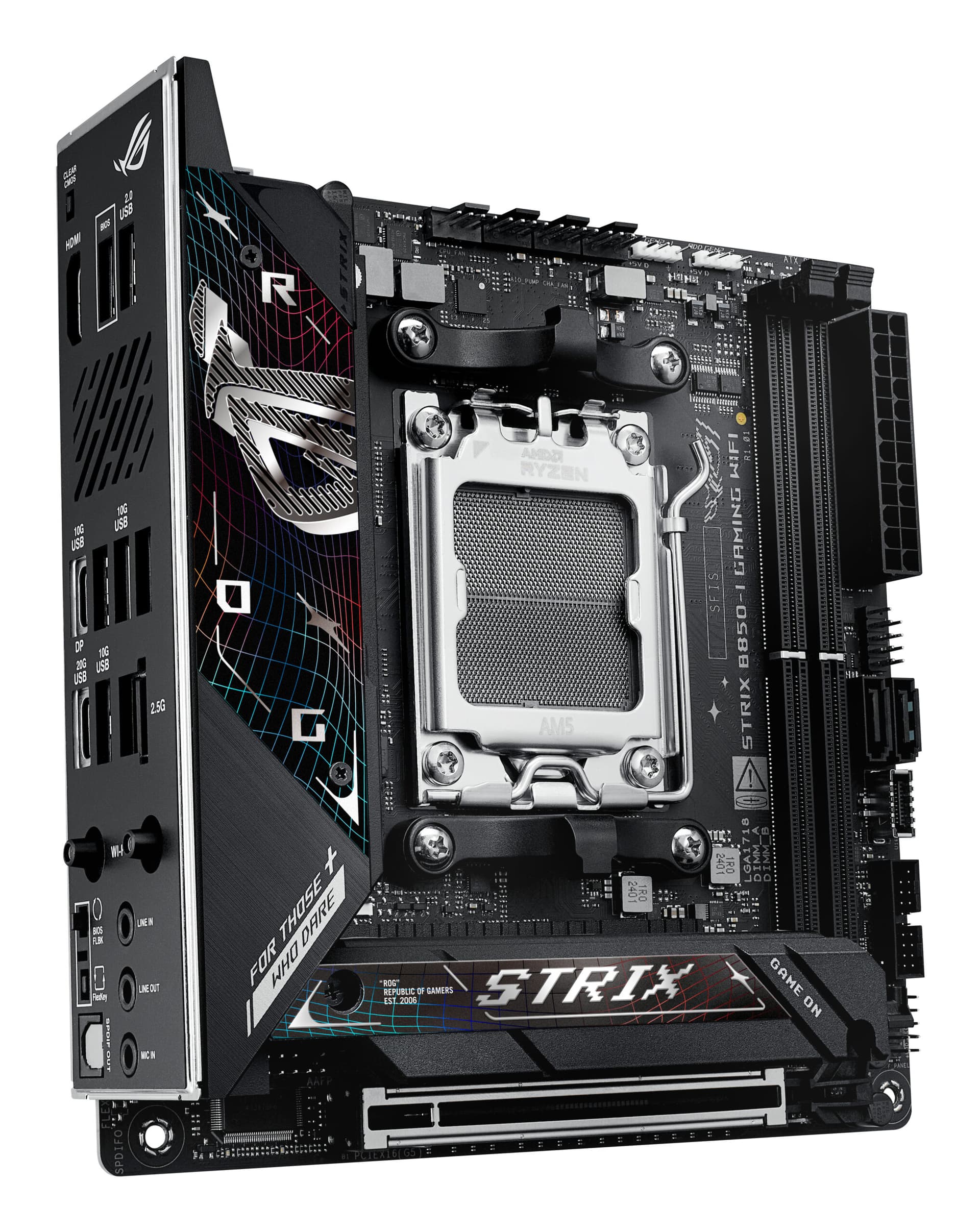 ROG STRIX B850-I GAMING WIFI "ROG STRIX B850-I GAMING WIFI" — miniatură