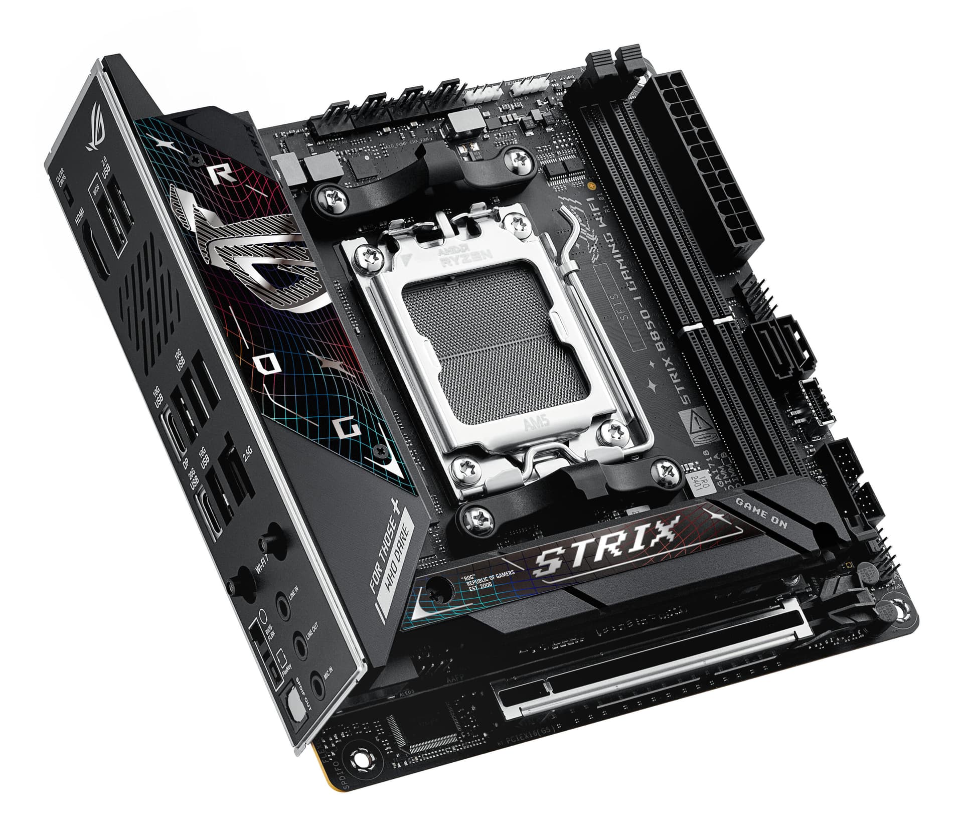 ROG STRIX B850-I GAMING WIFI "ROG STRIX B850-I GAMING WIFI" — miniatură