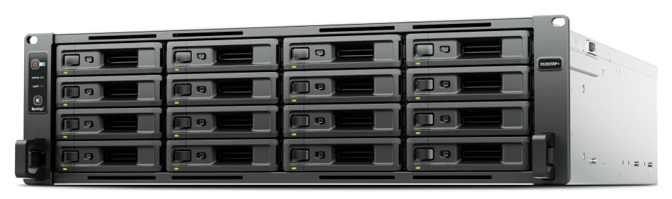 Synology RackStation RS2825RP+, 16 Bay, AMD Ryzen V1780B, 8GB DDR4 ECC, Rack 3U, 2x RJ-45 1GbE, 1x RJ-45 10GbE, 2x USB 3.2 "RS2825RP+"
