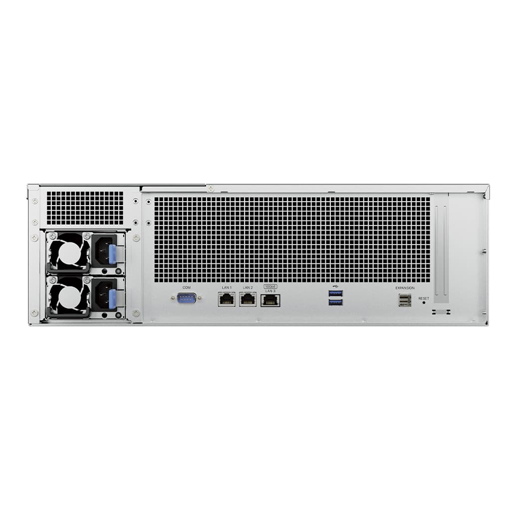 Synology RackStation RS2825RP+, 16 Bay, AMD Ryzen V1780B, 8GB DDR4 ECC, Rack 3U, 2x RJ-45 1GbE, 1x RJ-45 10GbE, 2x USB 3.2 "RS2825RP+" — miniatură