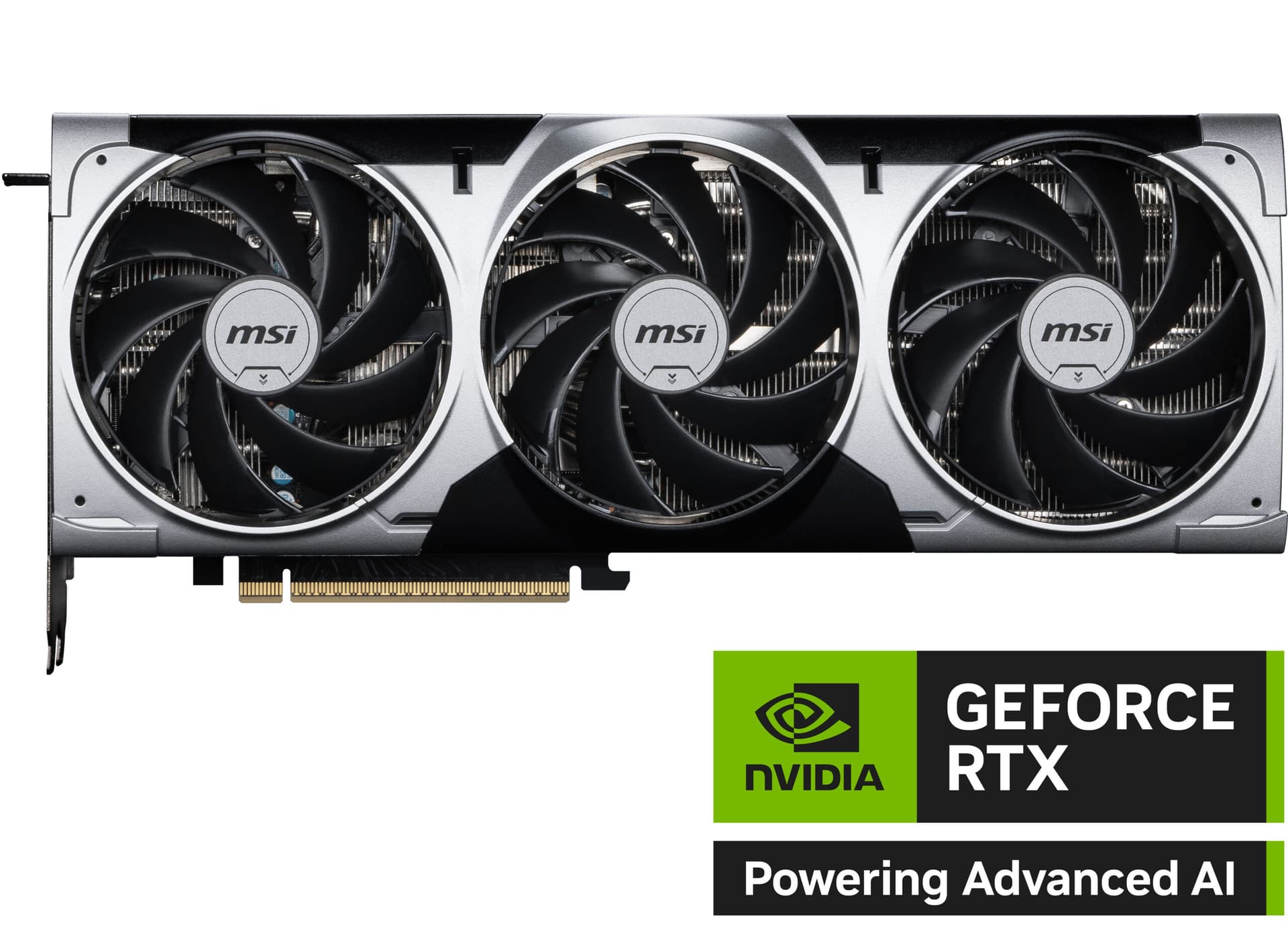 GeForce RTX 5080 Ventus 3X OC Plus 16GB GDDR7 256-bit DLSS 4.0 "RTX 5080 16G VENTUS 3X OC PLUS" — miniatură