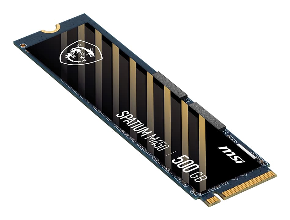 SSD SPATIUM M450 500GB PCIe 4.0 NVMe M.2 2280 "S78-440K190-P83" — miniatură
