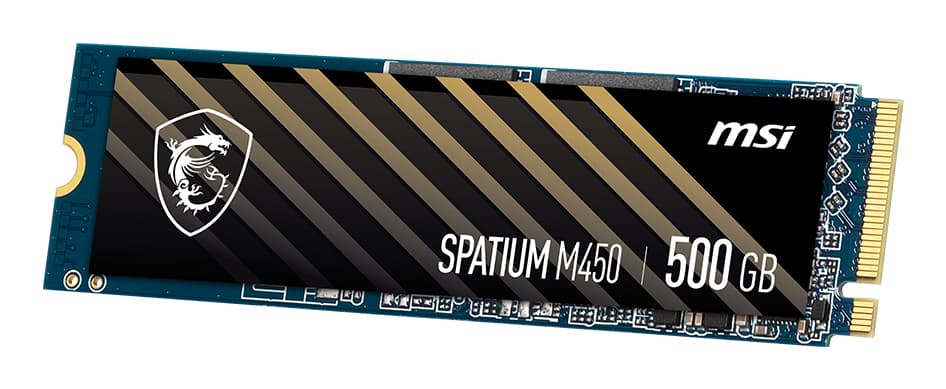 SSD SPATIUM M450 500GB PCIe 4.0 NVMe M.2 2280 "S78-440K190-P83" — miniatură