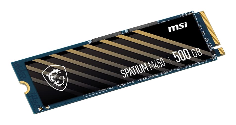 SSD SPATIUM M450 500GB PCIe 4.0 NVMe M.2 2280 "S78-440K190-P83" — miniatură