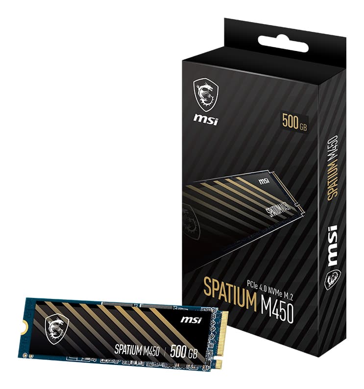 SSD SPATIUM M450 500GB PCIe 4.0 NVMe M.2 2280 "S78-440K190-P83"
