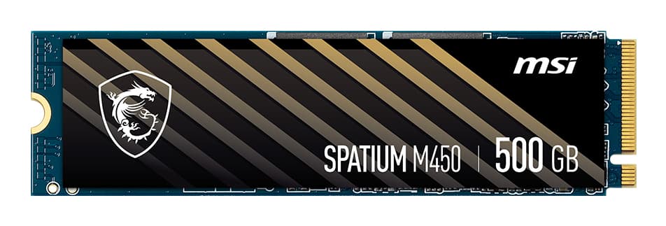 SSD SPATIUM M450 500GB PCIe 4.0 NVMe M.2 2280 "S78-440K190-P83" — miniatură