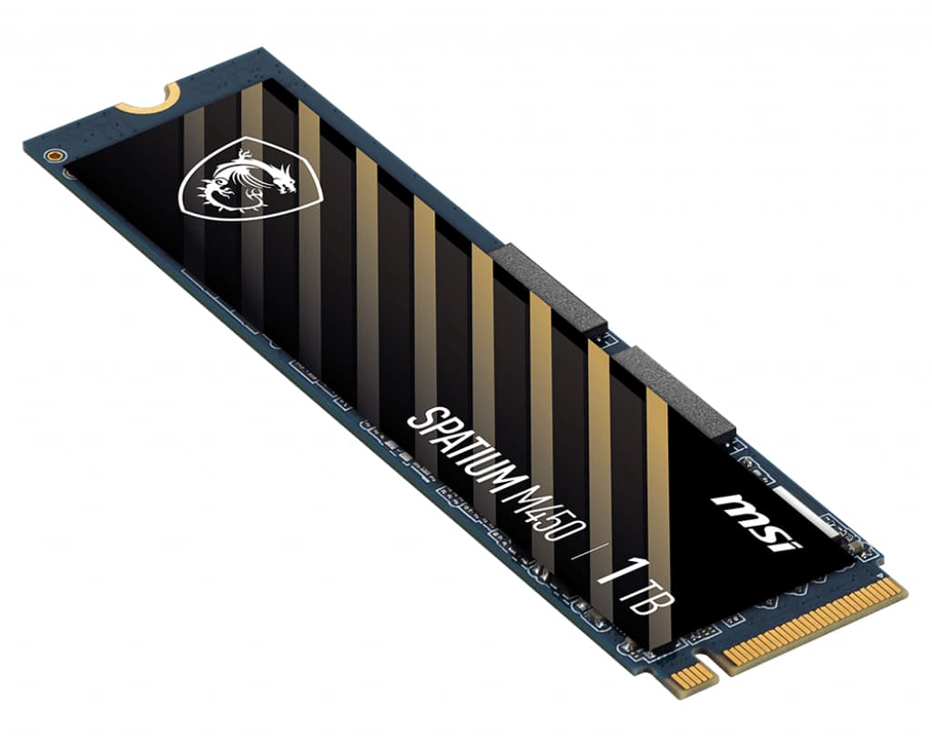 SSD SPATIUM M450 1TB PCIe 4.0 NVMe M.2 2280 "S78-440L920-P83" — miniatură