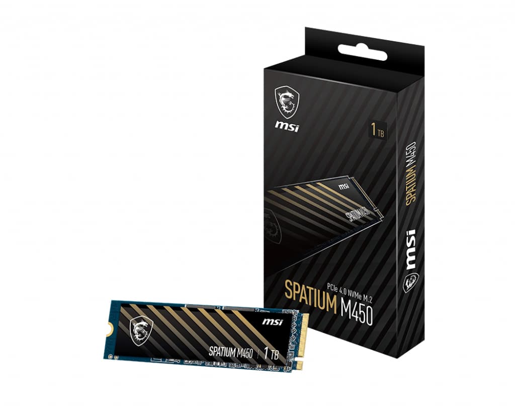 SSD SPATIUM M450 1TB PCIe 4.0 NVMe M.2 2280 "S78-440L920-P83"