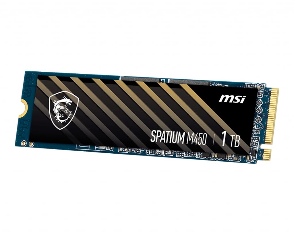 SSD SPATIUM M450 1TB PCIe 4.0 NVMe M.2 2280 "S78-440L920-P83" — miniatură
