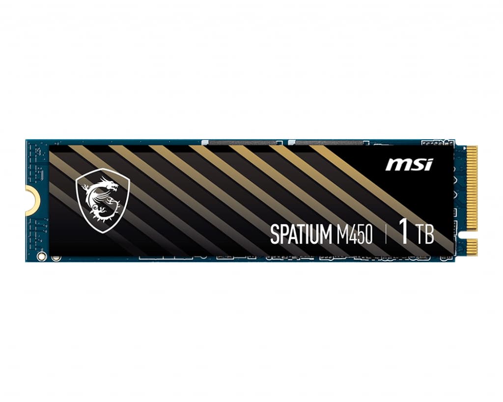 SSD SPATIUM M450 1TB PCIe 4.0 NVMe M.2 2280 "S78-440L920-P83" — miniatură