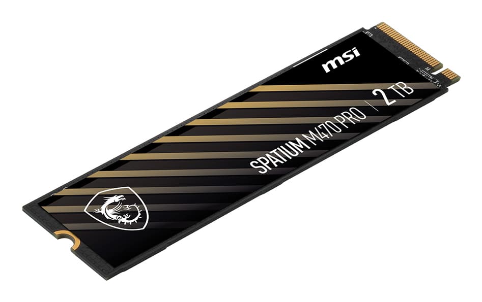 SSD SPATIUM M470 PRO 2 TB PCIe 4.0 "S78-440Q990-P83" — miniatură