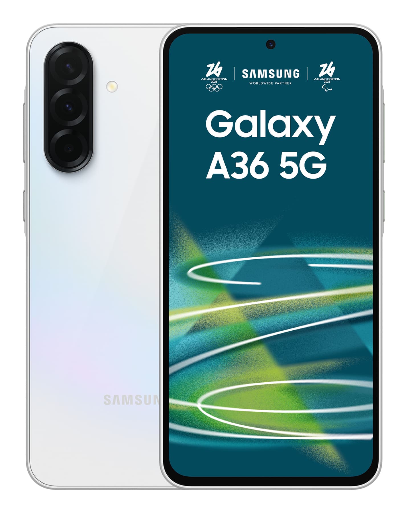 Samsung A36 5G A366B 6.7" 8 256GB DS WH "SM-A366BZAGEUE"